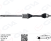 ÖN AKS KOMPLE SAĞ VOLVO S60 II 15> 2.0 D-T6-T5 S80 II D4-T6 15> V60 I 13>V70 III 13> OTOM.SANZIMAN