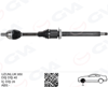 ÖN AKS KOMPLE SAĞ VOLVO S60 II 15>V60 I 15> V70 III 15> D2-T3-T4 OTOM. SANZIMAN 8 VITES