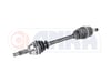 ÖN AKS KOMPLE SOL FIESTA V 1.4 TDCI 02>08 FUISON 1.4 TDCI FIESTA VII 08>12 1.25-1.4TDCI- 1.5 TDCI-1.6 TDCI B-MAX 14> 1.4TI