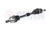 ÖN AKS KOMPLE SOL FOCUS II 1.6- 1.8 TI 04>11 C MAX 1.6 1.8 TI 05>11 BENZINLI VOLVO S40 II 1.6 05>12 V50 1.6 05>12