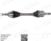 ÖN AKS KOMPLE SOL FOCUS III 14>17 1.5 TDCI DIZEL POWERSWIFT