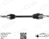 ÖN AKS KOMPLE SOL FORD FIESTA / FUSION 1.4TDCI / 1.6TDCI 02>11