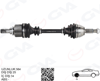 ÖN AKS KOMPLE SOL FORD FIESTA VI 1.0 ECOBOOST 14> B-MAX 14> 1.6TI