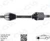 ÖN AKS KOMPLE SOL FORD MONDEO 2.0 TDCI 07>14 OTOM.