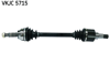 ON AKS KOMPLE SOL FORD TRANSİT COURIER 1.5 -1.6 TDCİ 14>