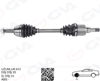 ÖN AKS KOMPLE SOL FORD YENI COURIER 17>1.5-1.6 TDCI -1.0 ECOBOOST