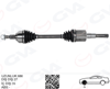 ÖN AKS KOMPLE SOL FORD YENI FOCUS IV 17> SANZ. OTOMATIGI 8 VITES 1.5L DURATORQ-TDCI