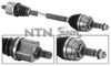 ON AKS KOMPLE SOL RENAULT KANGOO 08> 1.5dCi 1.6 Mekanik şanzıman 5 vites. Şanzıman otomatiği 4 vites U:680 mm. 696 mm