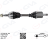 ÖN AKS KOMPLE SOL VOLVO S40 I V40 I 1.8-2.0 97>04