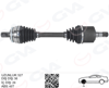 ÖN AKS KOMPLE SOL VOLVO S60 I 2.0 T 2.4 04>10 V70 II 2.0 T 2.4 04>10