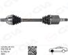 ÖN AKS KOMPLE SOL VOLVO S60 II 15> V60 I 15> V70 III 15> D2-T3-T4 OTOM. SANZIMAN 8 VITES