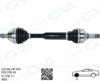 ÖN AKS KOMPLE SOL VOLVO XC60 I 15>17 D4-D3 MANULE 6 VİTES