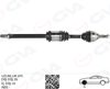 ÖN AKS SAĞ RENAULT KOLEOS HY 2.0 DCI A-T 08-14