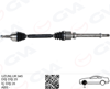 ÖN AKS SAĞ RENAULT MEGANE IV 1.3 Tce - 1.5 DCI EURO 6 M-T SNZ-TL4 16-