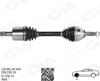 ÖN AKS SOL RENAULT KOLEOS HY 2.0 DCI A-T 08-14