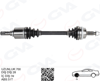 ÖN AKS SOL RENAULT MASTER II FD 2.5 DCI ABSLI 51 DIS 28X39 06-10