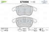 ÖN BALATA C4 PICASSO 06 >11 > P5008 1.6 16V-2.0 16V-2.0 HDI 08 >12 >P3008 12 > DS4 11 > DS5 12 >