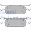 ÖN BALATA CLIO IV 1.2 1.5DCİ 12 > DACIA SANDERO II 1.2.1.2 LPG 2012 > LOGAN 12 > 140.2x18x42