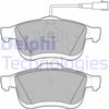 ÖN BALATA FIAT DOBLO III 10> OPEL COMBO 12> 1.3D MTJ 1.4 1.6D MTJ 2.0D MTJ TEK FİŞLİ
