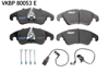 ÖN BALATA FİŞLİ AUDI A4-A5-A6-A7-Q5 2008 > 0986TB3032