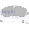 ÖN BALATA FORD TRANSIT V363 14> -TRANSIT CUSTOM 2.2 TDCI 12> KABLOLU
