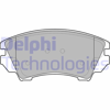 ÖN BALATA OPEL ASTRA J 12 >14 > INSIGNIA 08 >11 > ZAFIRA 11 > SAAB 9.5 10 >17 JANT GDB1783