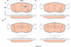 ÖN BALATA PANDA 0.9 12 >1.2 12 > 1.2LPG 12 > 1.3D MULTIJET 12 >14 >LANCIA YPSILON 1.2 1.3D 11 >