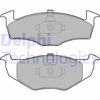 ÖN BALATA POLO 95-01 FABIA 02-14 CORDOBA 98-05 GDB1274 17.30 MM