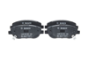 ÖN BALATA TOYOTA AVENSIS 1.6 2.0 2.2 D4D 2.09 > VERSO 2.2 D4D-2.2D 2.09 >