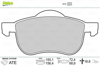 ÖN BALATA VOLVO S60 00-10 S80 98-06 V70 97-07 XC70 00-07 S70 97-00