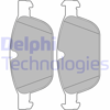 ÖN BALATA VOLVO XC60 D3 2008-2017 D4 12-17 D5 08-15 T5 2010-1207 T6 2008-2017 156