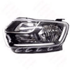 ÖN FAR SİYAH SOL DUSTER 2010-