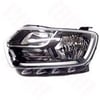 ÖN FAR SİYAH SOL DUSTER 2010-