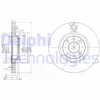 ÖN FREN AYNASI FIAT DOBLO 05>IDEA 04>LINEA 09> FIORINO 09> BRAVO 01>STILO 01> 284x22x 4 DELİK HAV ALI