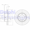 ÖN FREN AYNASI OPEL MOVANO 98> RENAULT MASTER I-II 98> 2.5-2.8 DTI 305.5x28 5 DELİK HAVALI