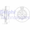 ÖN FREN AYNASI R21 89>94 2.0ie 2.1 D TURBO 264.5x20.5x4DELİK