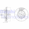 ÖN FREN AYNASI VECTRA B 96 > 02 SAAB 9-2/9-3 93>03 288x25x7DLxHAVALI 32025723-569357-93182306