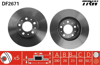 ÖN FREN AYNASI VOLVO 850 91-97 -S70-C70-V70-960-2.0-2.5-2.5 20V-2.5TDI 97 > 280x26x5DLxHAVALI