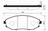 ÖN FREN BALATA CHEVROLET EPICA 2.0L 2.5L 06->