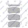 ÖN FREN BALATA DAIHATSU COPEN 1.3L L881 06-> / SIRION 1.0L 1KR-FE M300 05-> / SUZUKI ALTO 1.1L F10D RF410 Y.M. 04-05 / SUPER CARRY 1.3L G13B GA413 99-> Aşınma ikaz soketli