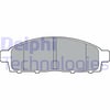ÖN FREN BALATA FIAT FULLBACK 16> / MITSUBISHI L200 2.4L 4N15 KL1T KL2T Euro5 H-LINE 15-> Telli tip