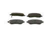 ÖN FREN BALATA MITSUBISHI ASX 1.6L DV6 DI-D GA7W 15-> 1.6L 4A92 Euro5 10-> / LANCER 1.6L 4G18 CS3A 0 3-08 1.3L 4G13 CS3A 03-07 / CITROEN C4 1.6L 1.8L HDİ 12-> / PEUGEOT 4008 12->