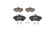 ÖN FREN BALATA MITSUBISHI CARISMA 1.8L GDI 4G93 DA2A 95-> / COLT 1.1L 1.3L 1.5L 04-> / SPACE STAR 1. 6L DG1A 98-> / VOLVO S40 1.6-1.8-1.9-2.0-2.0T 1995-2004