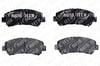ÖN FREN BALATA NISSAN QASHQAI 1.5L Dci K9K dizel 1.6L 2.0L HR16 HR20 J10 06-13 / X-TRAIL 2.0L QR20 T 31 07-> 2.0L M9R T31 dizel 07-> / KOLEOS 2.0 DCI 08 >