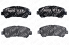 ÖN FREN BALATA NISSAN QASHQAI 1.5L Dci K9K dizel 1.6L 2.0L HR16 HR20 J10 06-13 / X-TRAIL 2.0L QR20 T 31 07-> 2.0L M9R T31 dizel 07-> / KOLEOS 2.0 DCI 08 >
