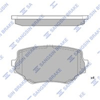 ÖN FREN BALATA SUZUKI GRAND VITARA 2.0L J20A SQ420 5 kapı 98-05 / VITARA 2.0L H20A SV620 V6 94-98