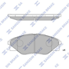 ÖN FREN BALATA TOYOTA HILUX VIGO 2.5L 2KDFTV KUN15 4x2 09-10