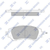 ÖN FREN BALATA TOYOTA YARIS 1.3L 1.5L 2NZ-FE 1NR-FE 1NZ-FE NSP150 NSP151 NCP150 14->