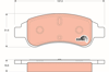 ÖN FREN BALATASI CORSA F 19> CROSSLAND 17> C2 03> C3 09> AIRCROSS 17> C4 04> C-ELYSEE 12> XSARA 96> BERLINGO 96> PARTNER 96> 206 00> 207 07> 208 12> 301 12> 307 00> 2008 13> 1007 05> DS3 15>