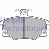 ÖN FREN BALATASI FIAT TEMPRA-TİPO-UNO-PUNTO ALFA ROMEO 33-145-146-155